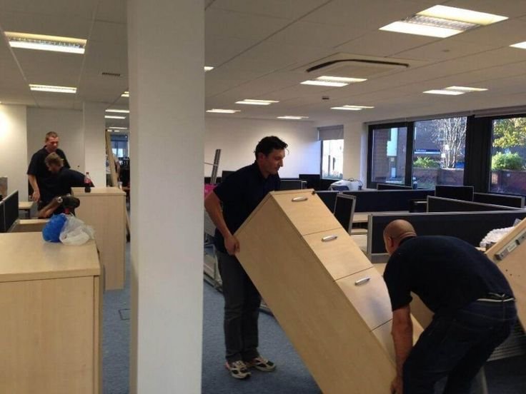 Office Furniture Moving Dubai