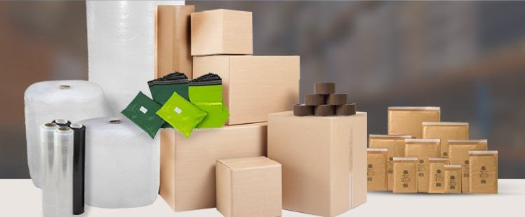 Packing Materials Supply Dubai