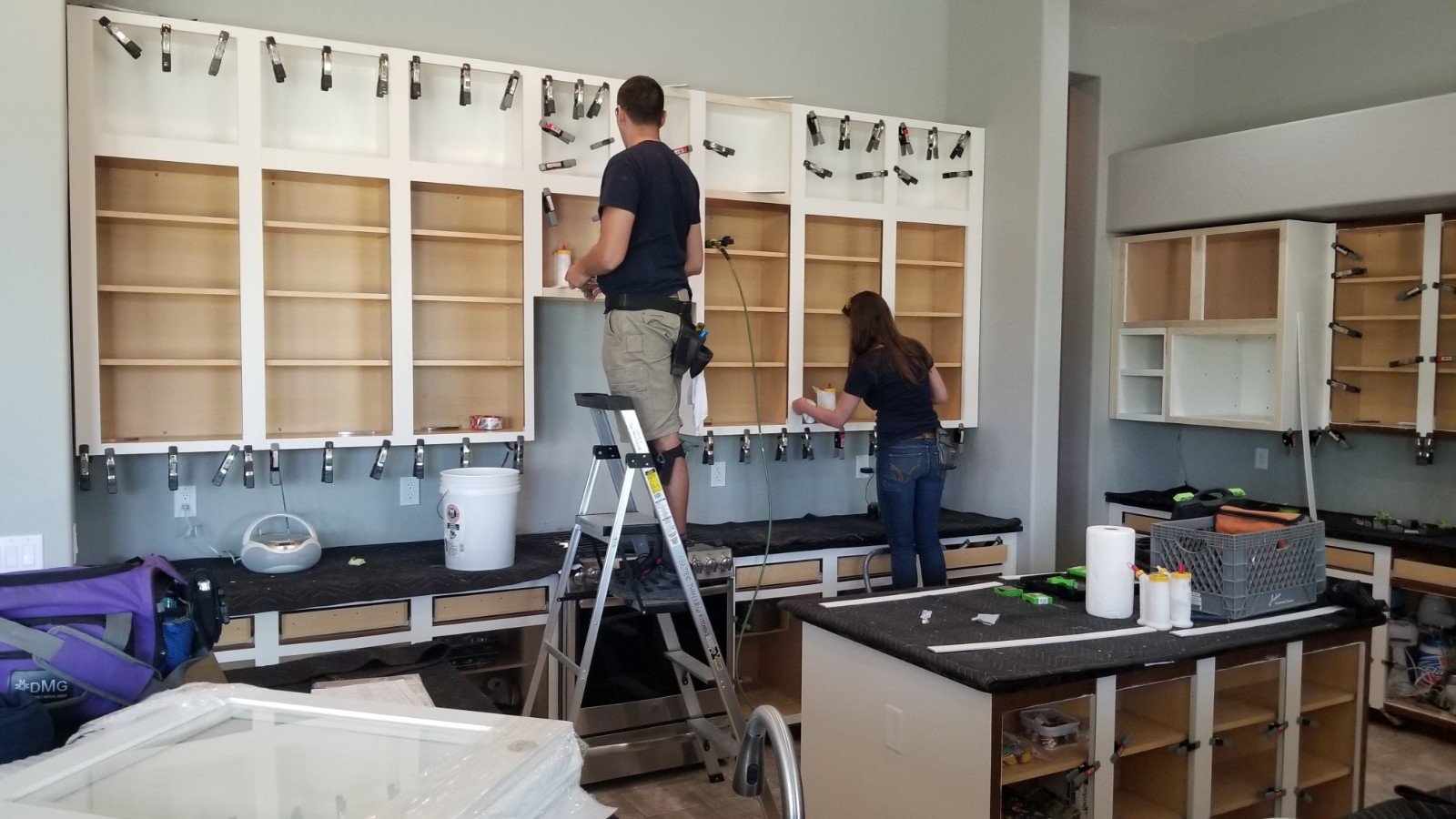 Kitchen cabinets and cabinetry Dubai