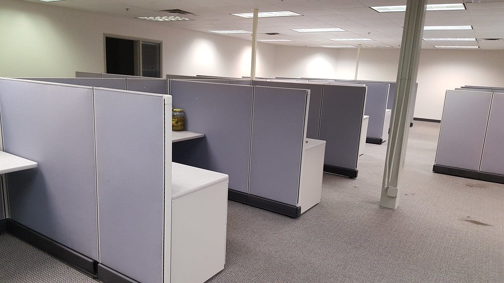 Office Cubicle Removal