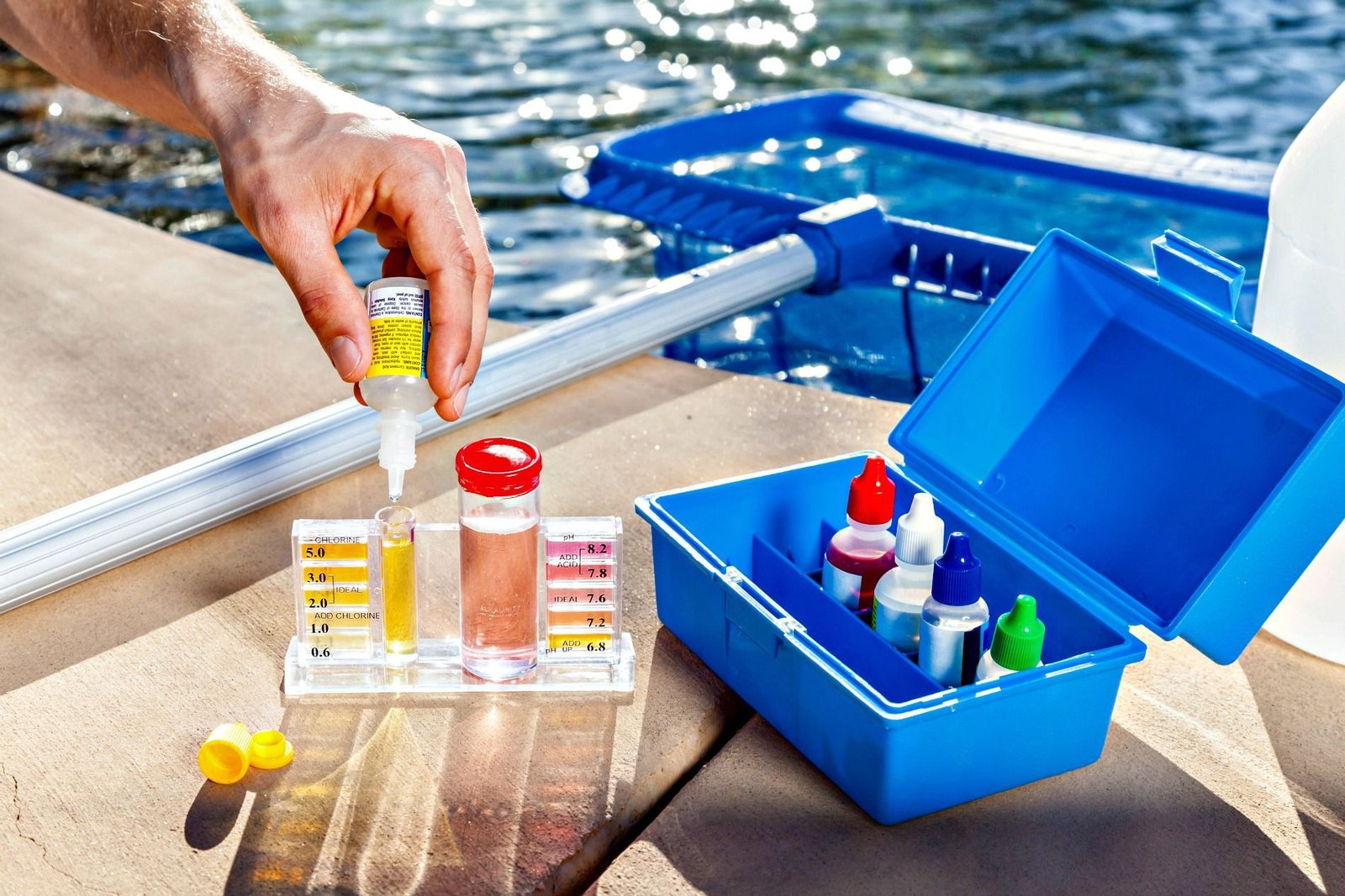Pool Chemical Treatment Dubai