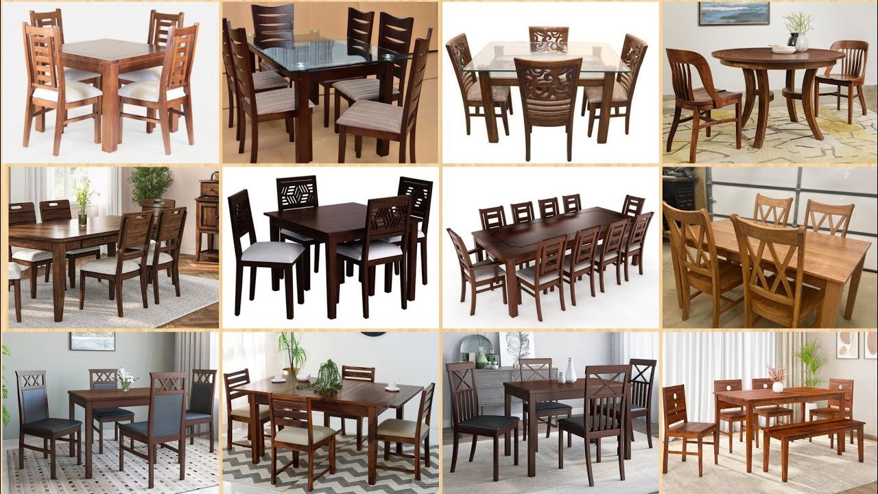 All Dining Table Types Dubai