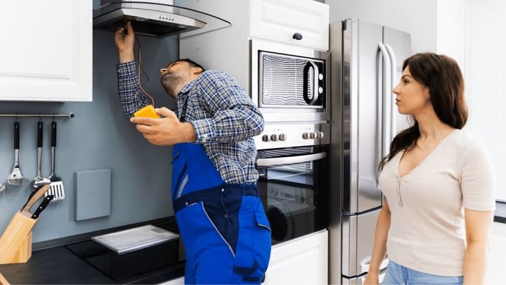 Appliance repairs and installation Dubai