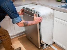 Dishwasher removal and disposal
