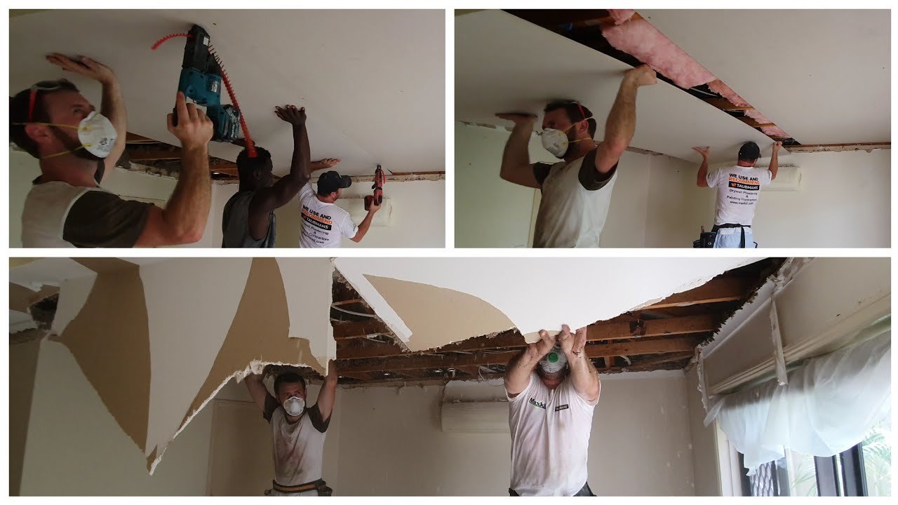 Drywall & Plasterboard Removal