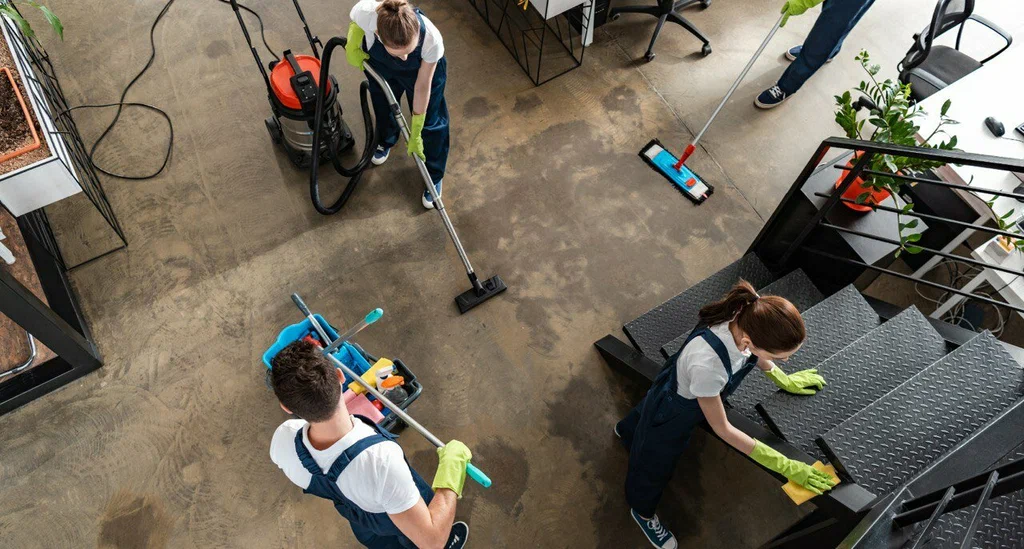 Full property deep cleaning for move-out Dubai