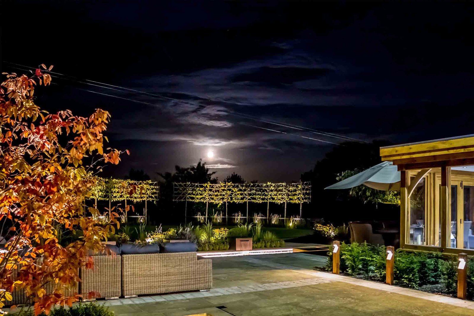 Garden Lighting & Automation