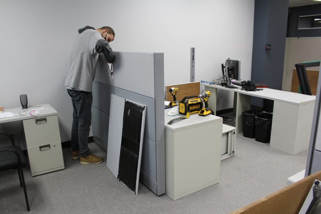 Office Furniture Moving and Installation Dubai