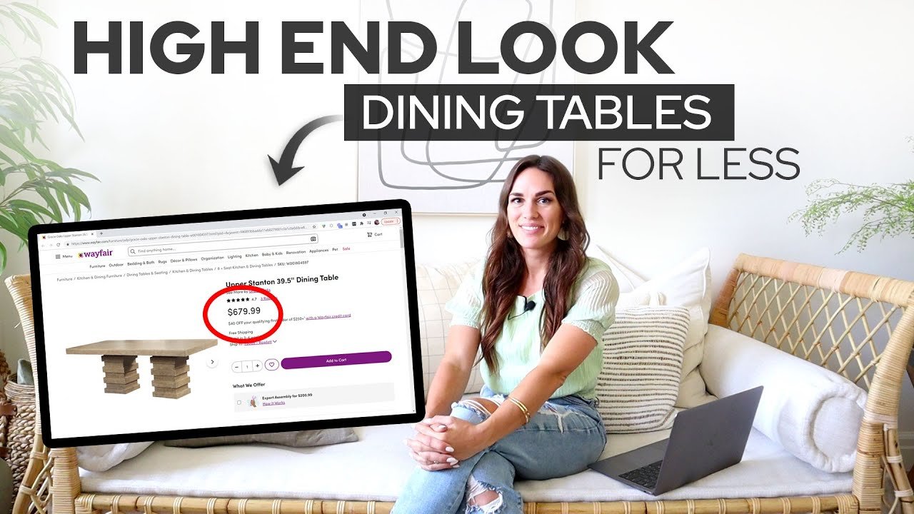 Instant Price Offer Dining Table Dubai