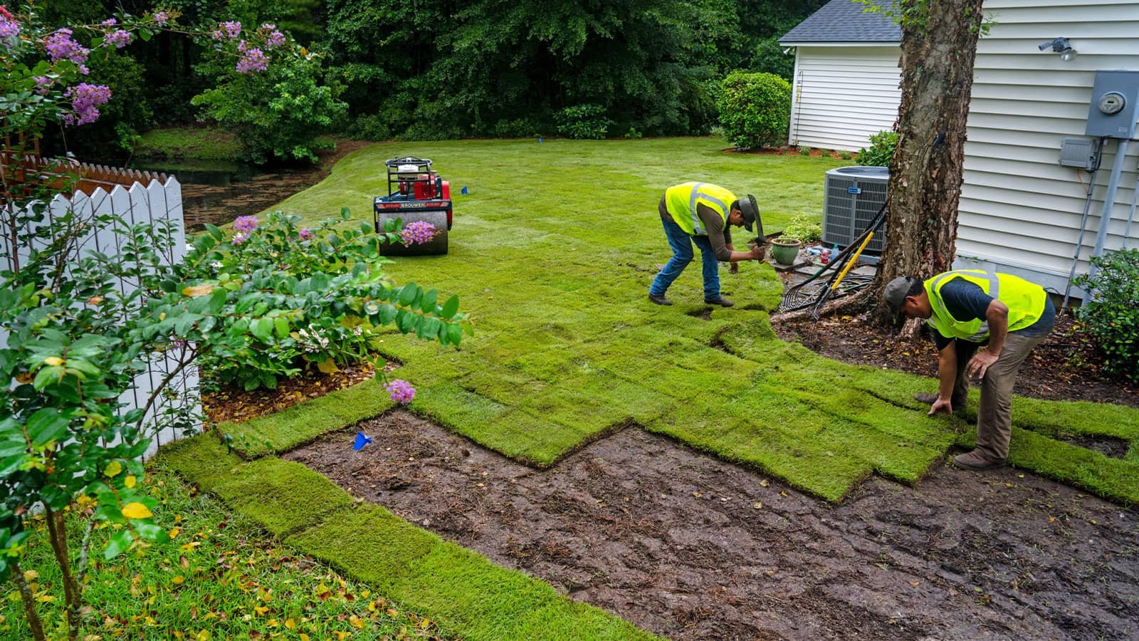 Lawn Installation & Maintenance