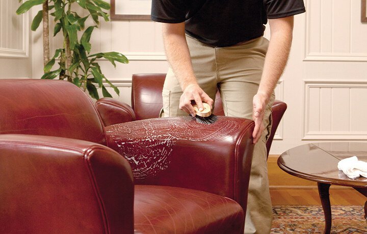 Leather Sofa Care Dubai