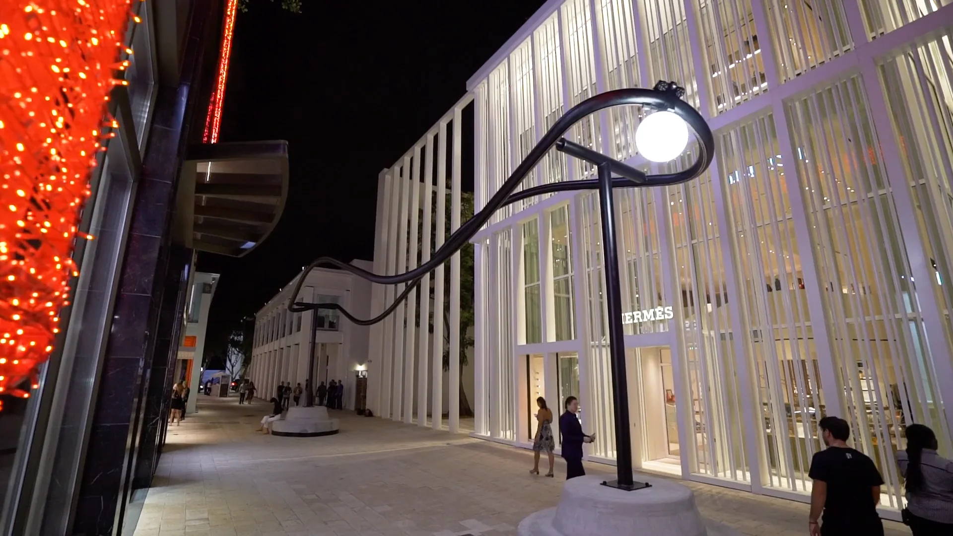 Lighting installation Dubai