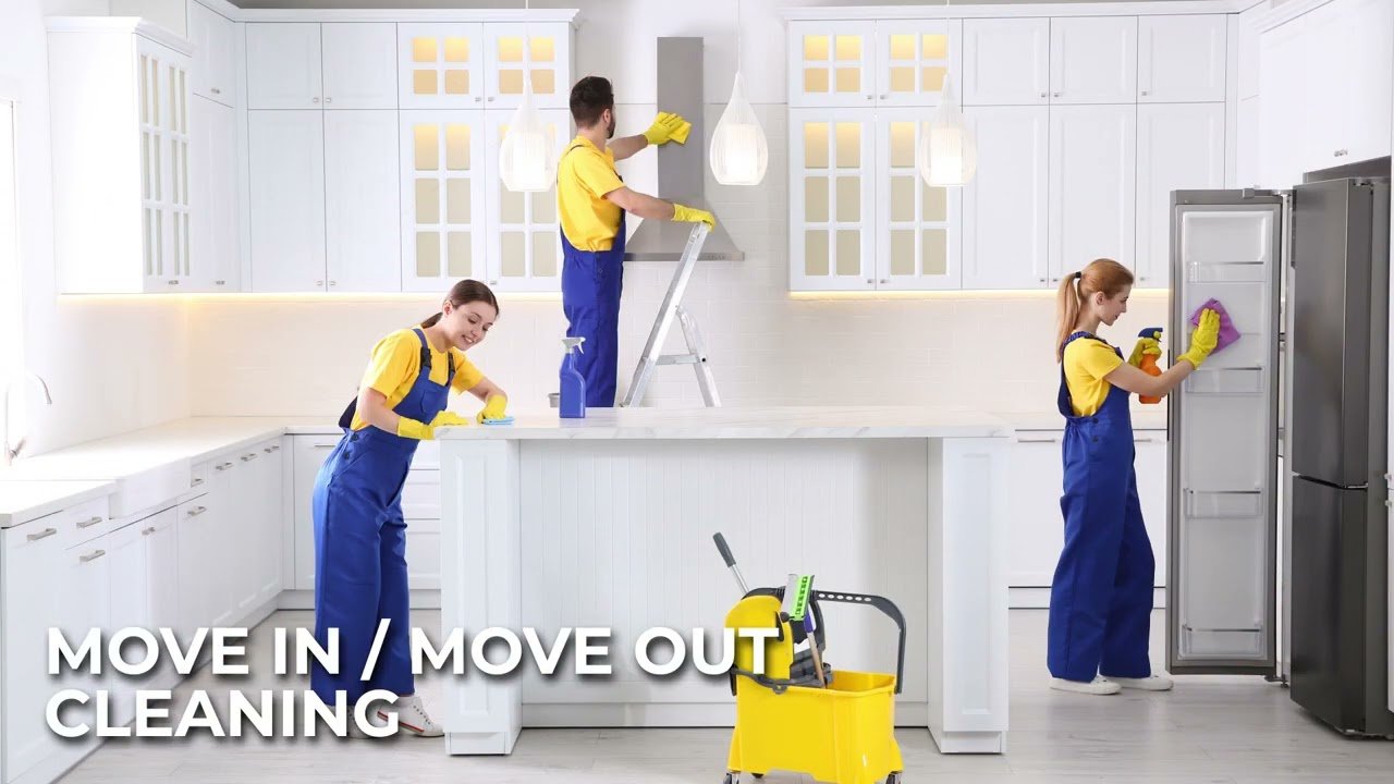 Move-In Move-Out Cleaning Dubai