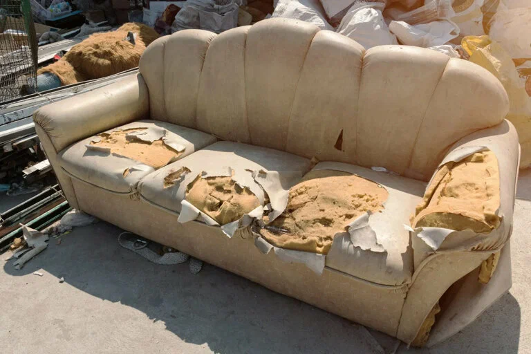 Old and Damaged Sofa Buying Dubai