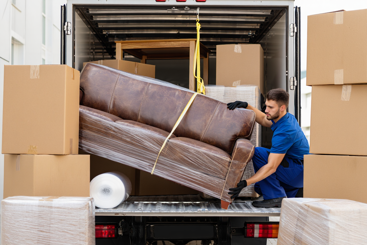 Furniture Transportation Services Dubai