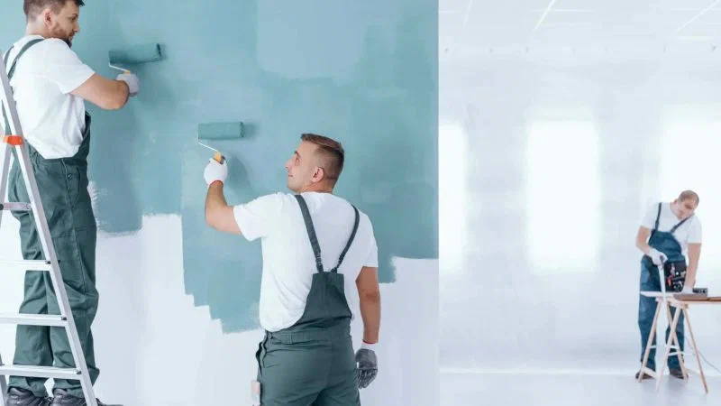 Repainting and Maintenance Dubai