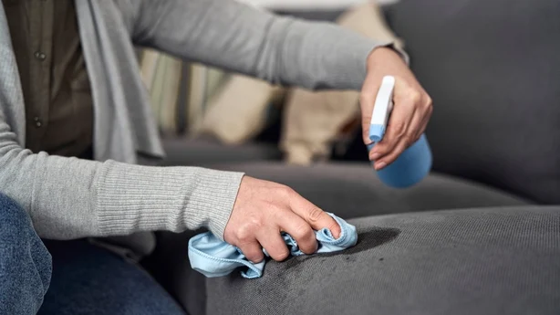 Stain and Spot Removal Sofa Dubai