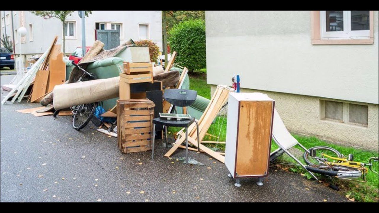 Storage Unit & Misc Furniture Removal