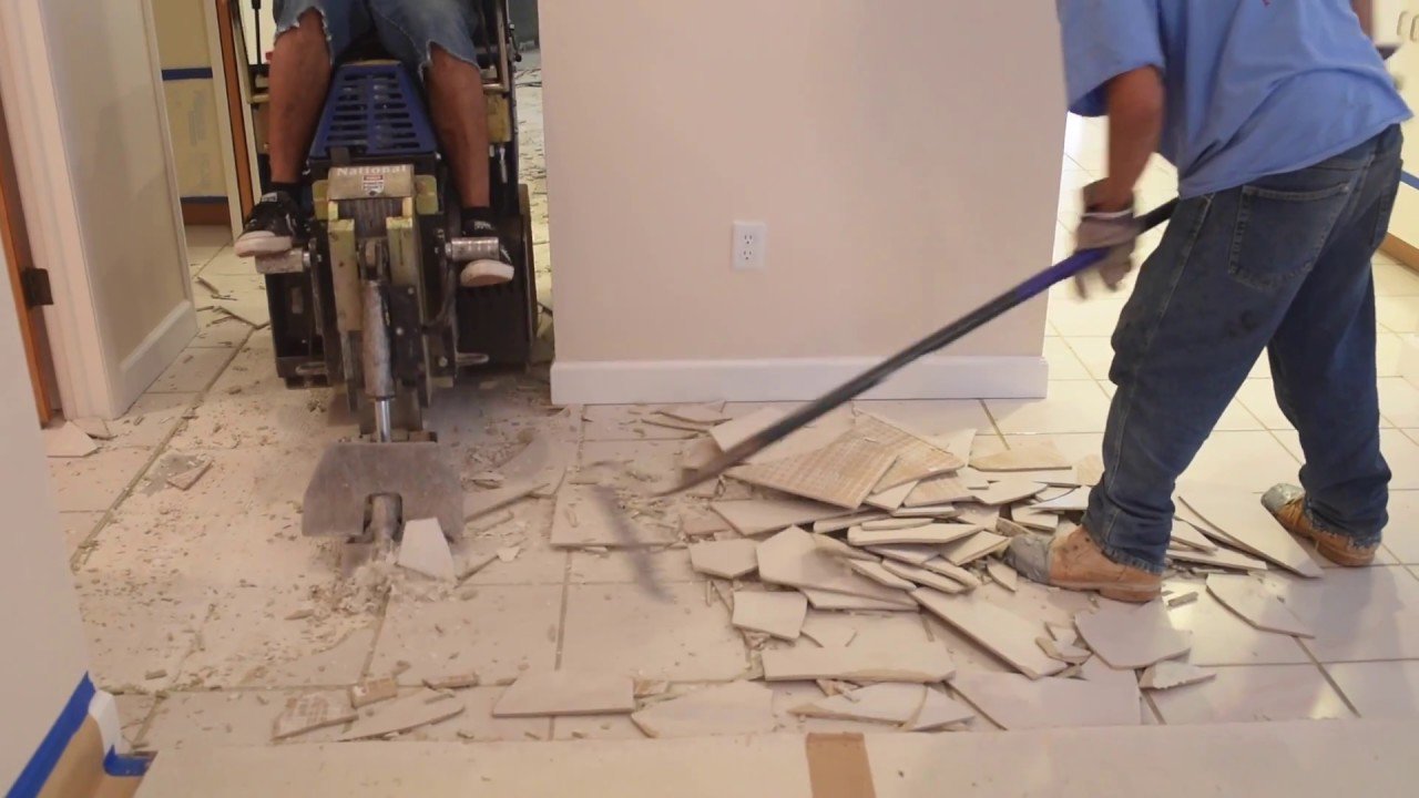 Tiles & Flooring Waste Removal