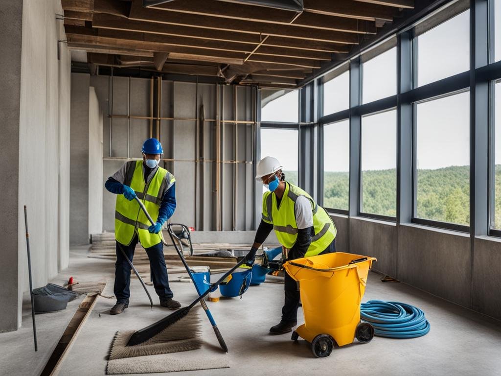 Post renovation deep cleaning Dubai