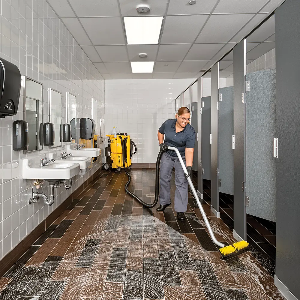 Washroom Cleaning and Sanitization Dubai