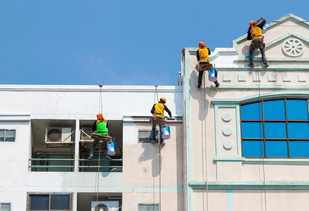 Commercial Painting Service Dubai