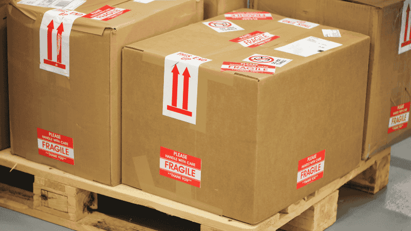 Fragile Items Packing Dubai