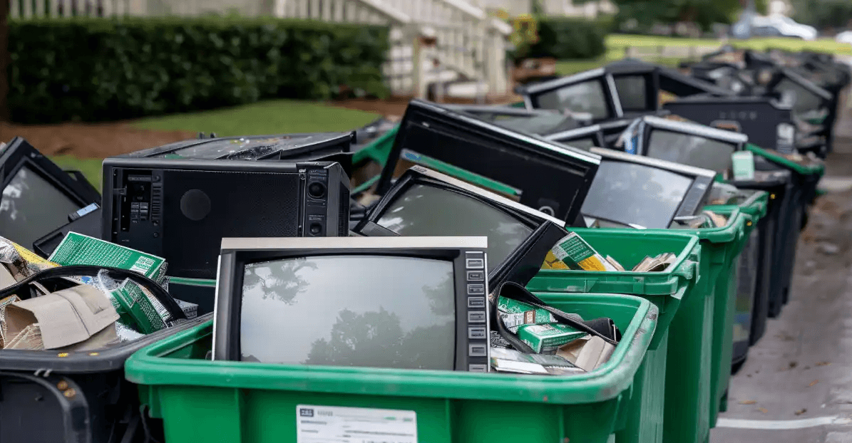 Office Electronics Removal