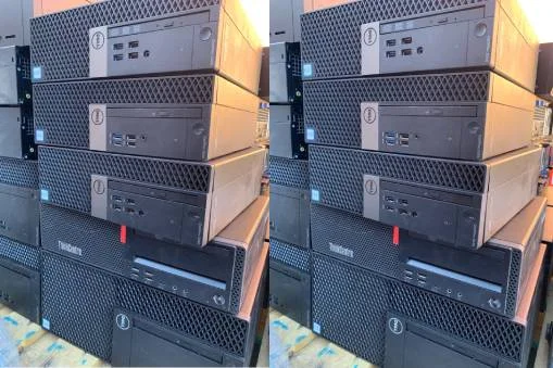 E-waste computer and electronics removal