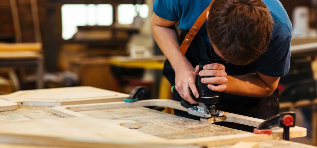 Custom furniture making Dubai