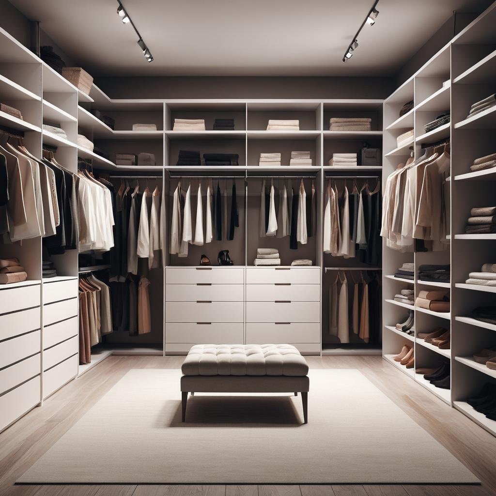 Wardrobes and storage Dubai