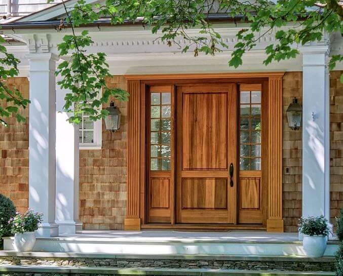 Wooden doors and windows Dubai