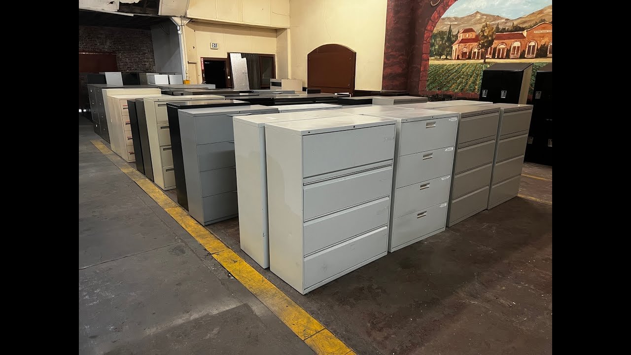 Cabinets & Filing Cabinets