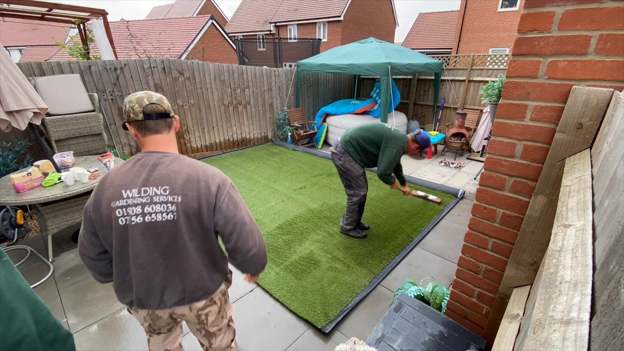 Artificial Grass Installation Dubai
