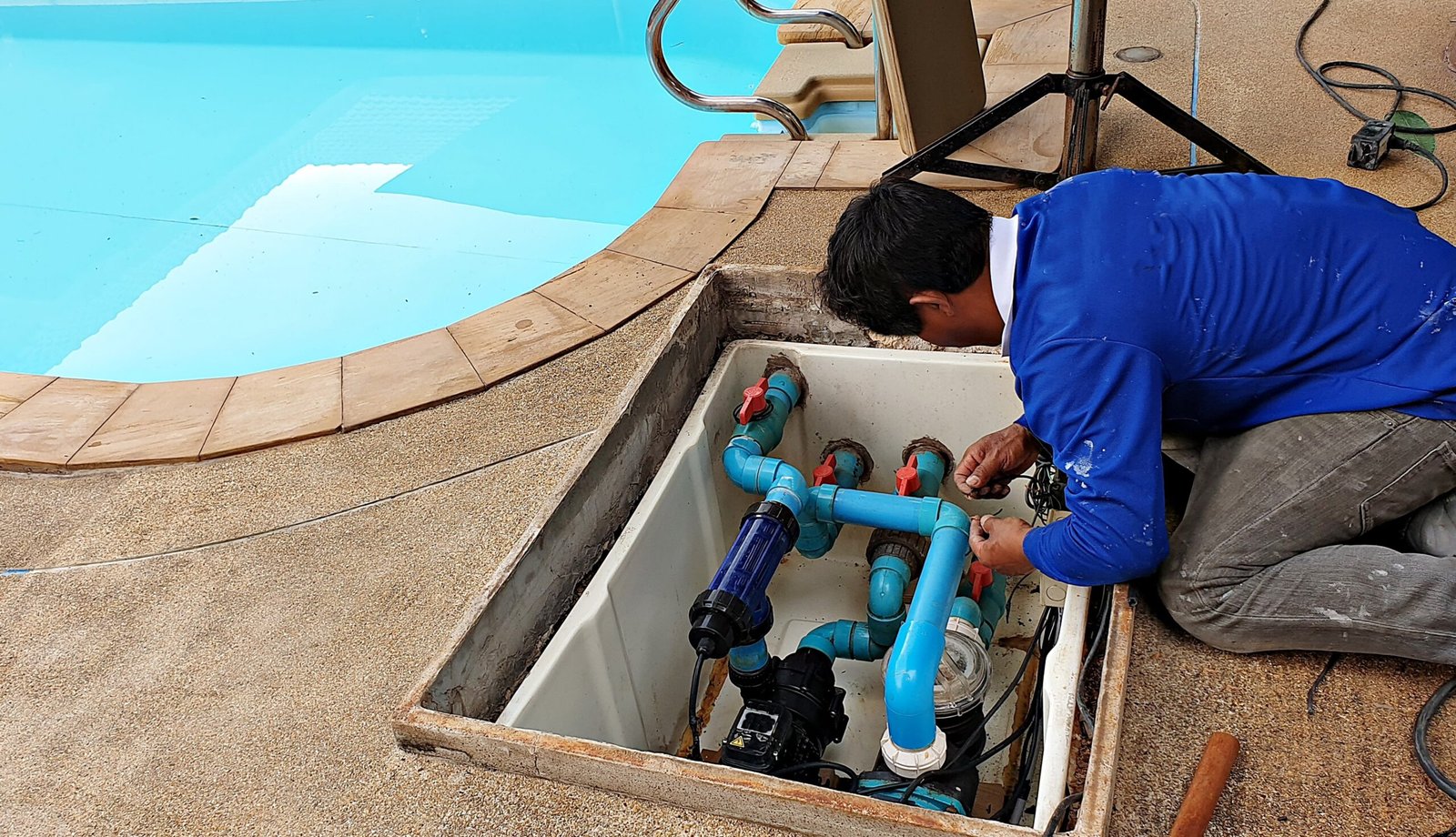 Pool Repair Dubai