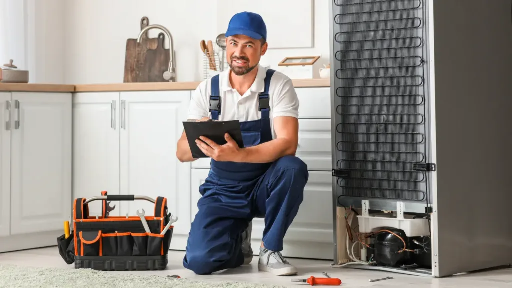 Refrigerator Repair Dubai