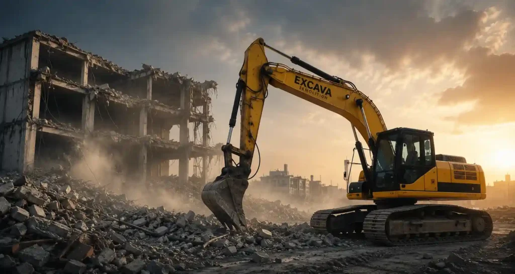 Demolition Services Dubai